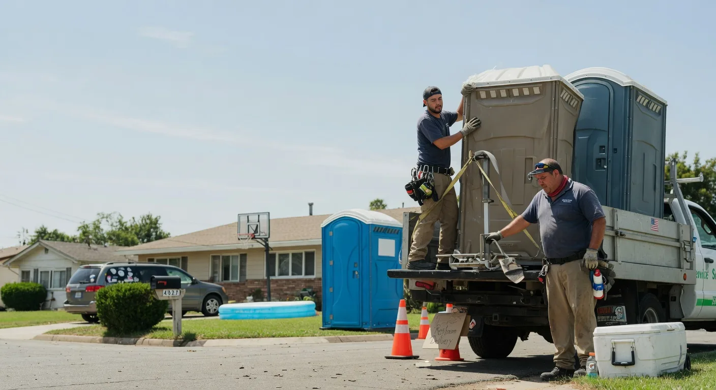 Porta Potty Rental in Richlands, NC near me