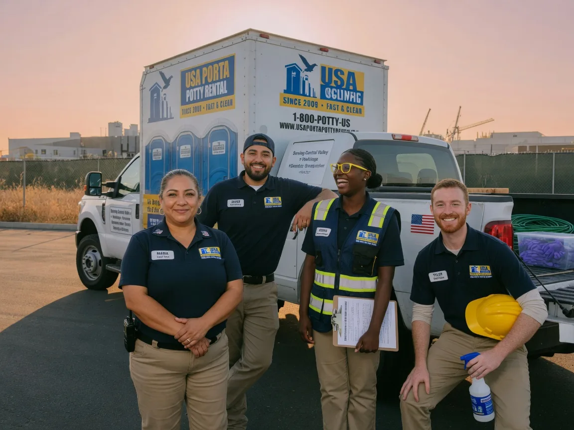 Portable Toilet Rental company in Richlands, NC