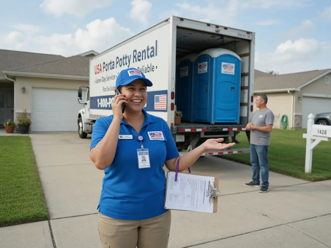 Portable Toilet Rental Richlands, NC FAQs